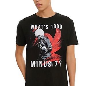 Tokyo Ghoul What’s 1000 minus 7? T-shirt